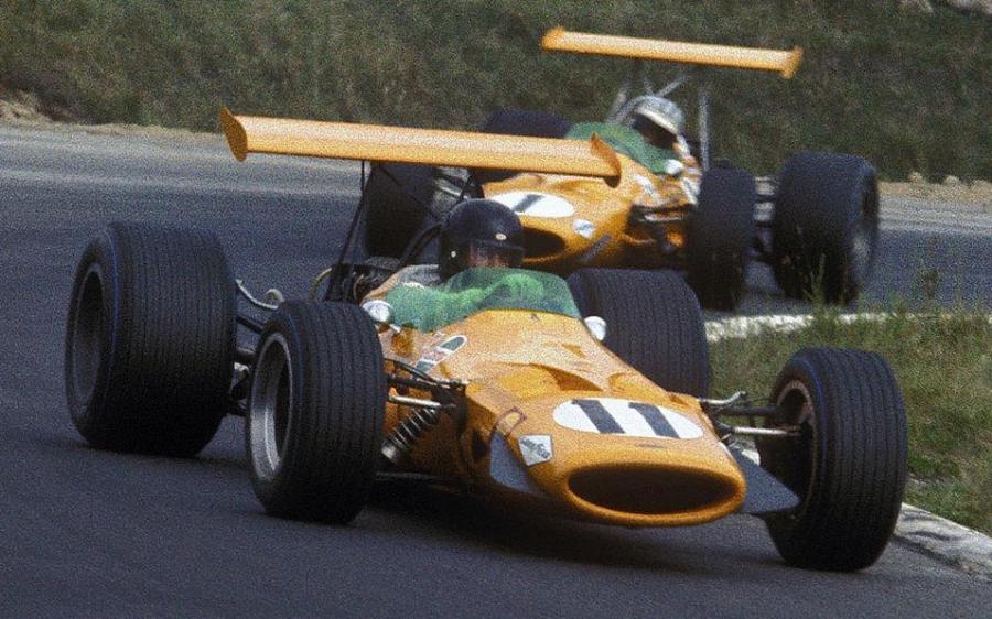 AAR McLaren M7A (M7A/3) '1968 - 68
